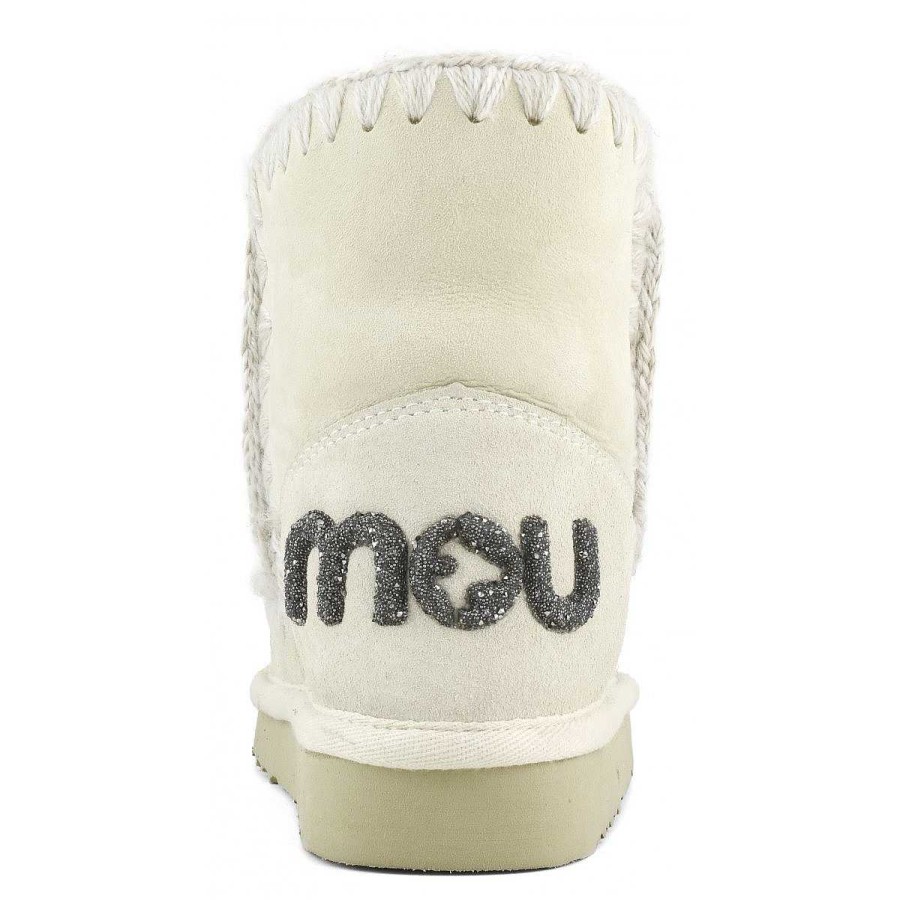 Vrouwen Mou boots Enkel Laarzen | Eskimo 18 Glitterlogo