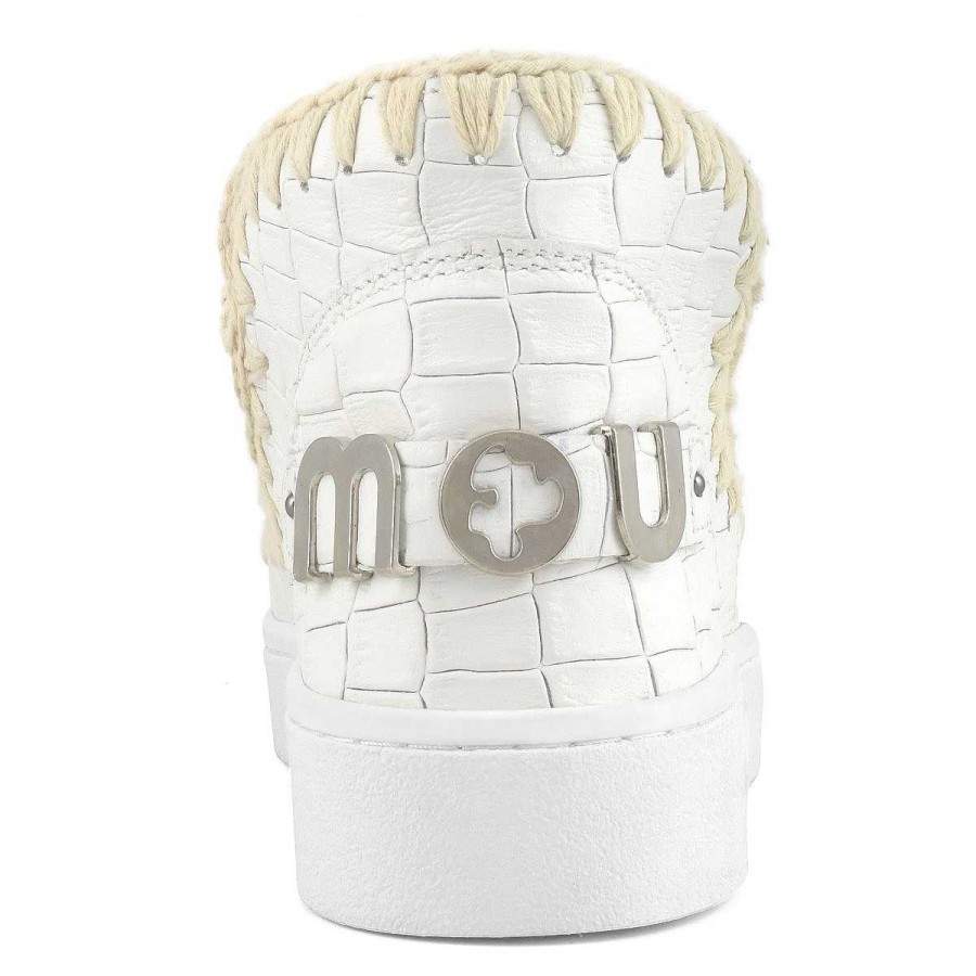 Vrouwen Mou boots Sneakers | Zomer Eskimo Italiaanse Lederen Sneaker