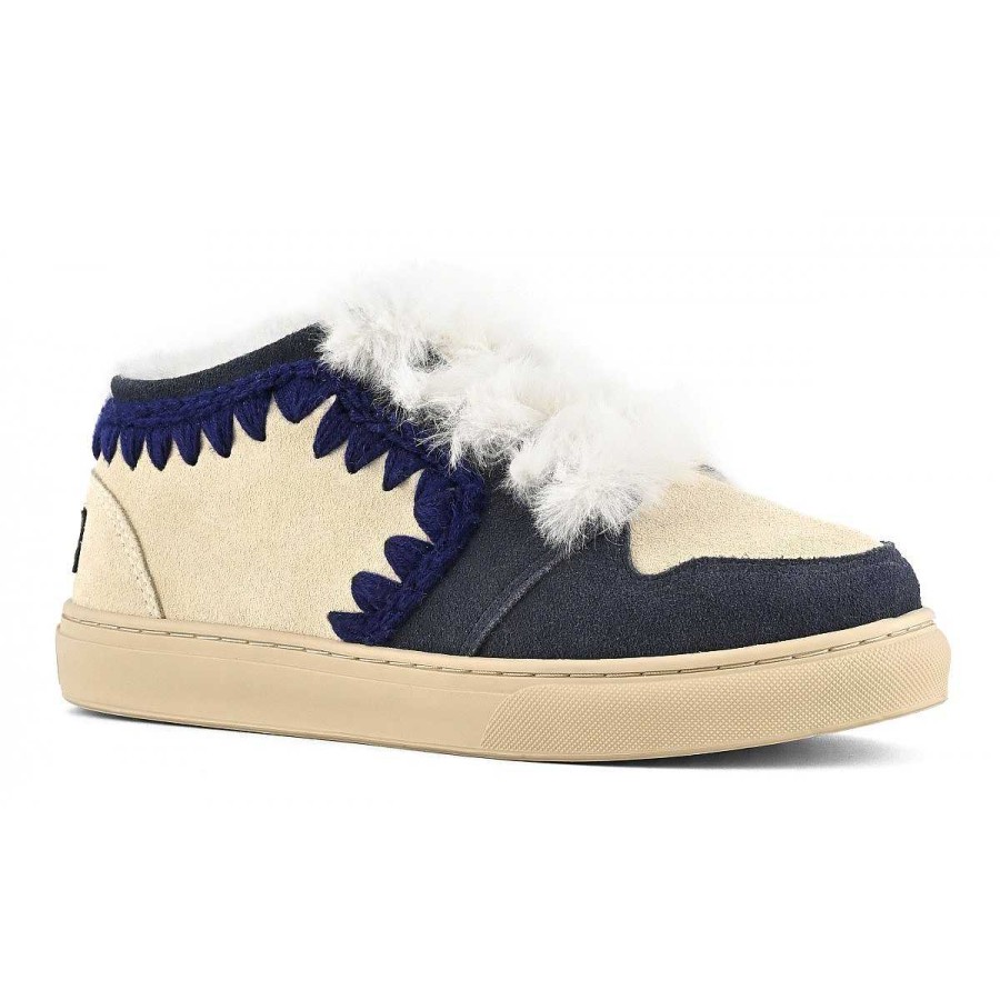 Vrouwen Mou boots Sneakers | Eskimo Lage Sneaker Afgrond