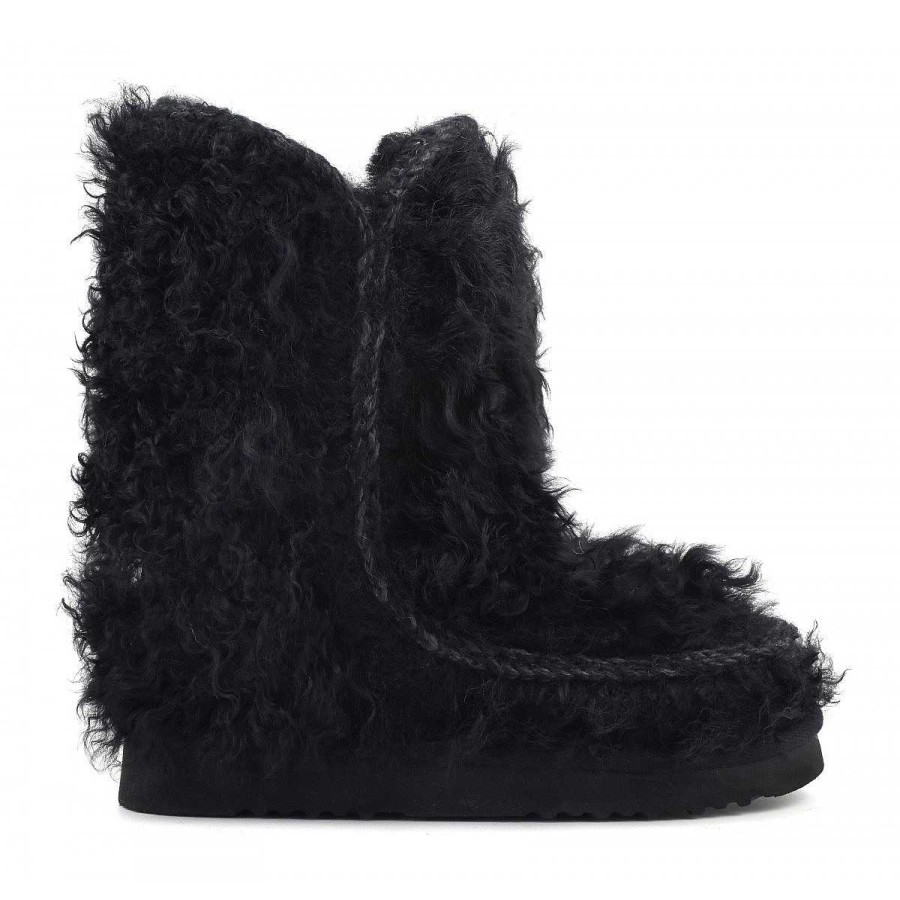 Vrouwen Mou boots Enkel Laarzen | Eskimo 24 Allemaal Bont