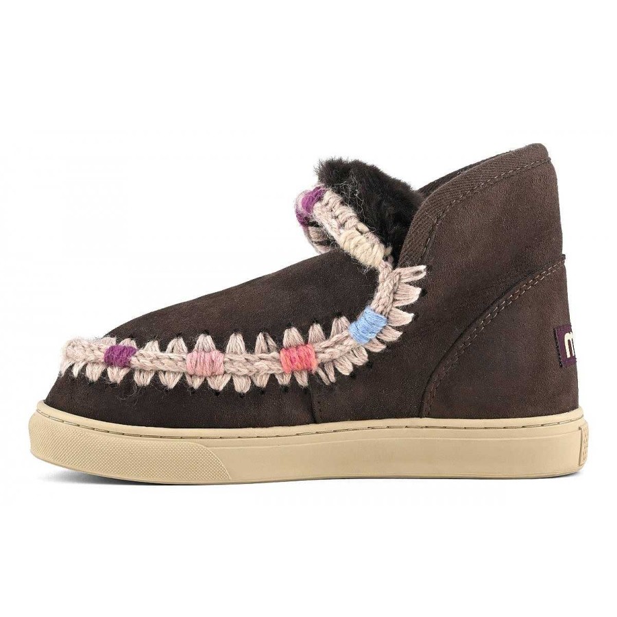 Vrouwen Mou boots Sneakers | Eskimo Sneaker Overstikken