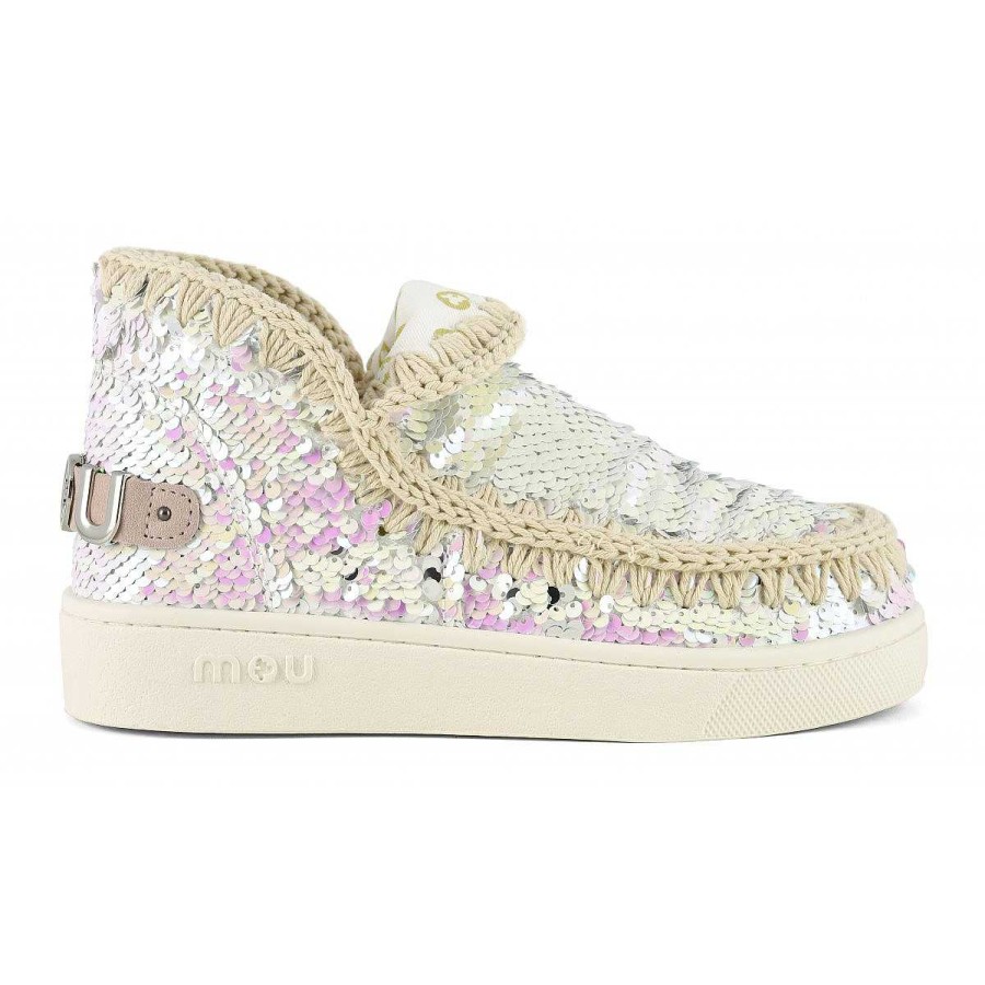 Vrouwen Mou boots Sneakers | Zomer Eskimo Sneaker Alle Pailletten