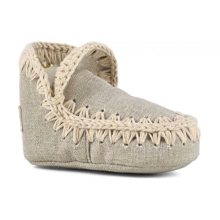 Kinderen Mou boots Sneakers | Zomer Eskimo Baby Glinsterde Stof Crudo