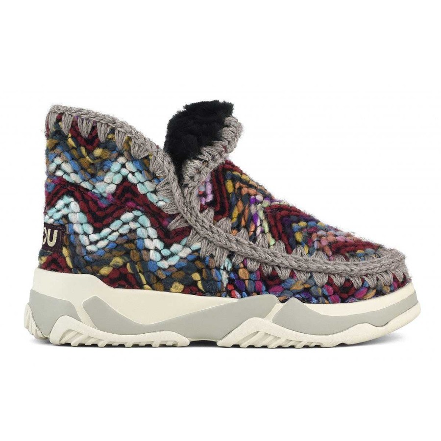 Vrouwen Mou boots Sneakers | Eskimo Sneaker Wolmix