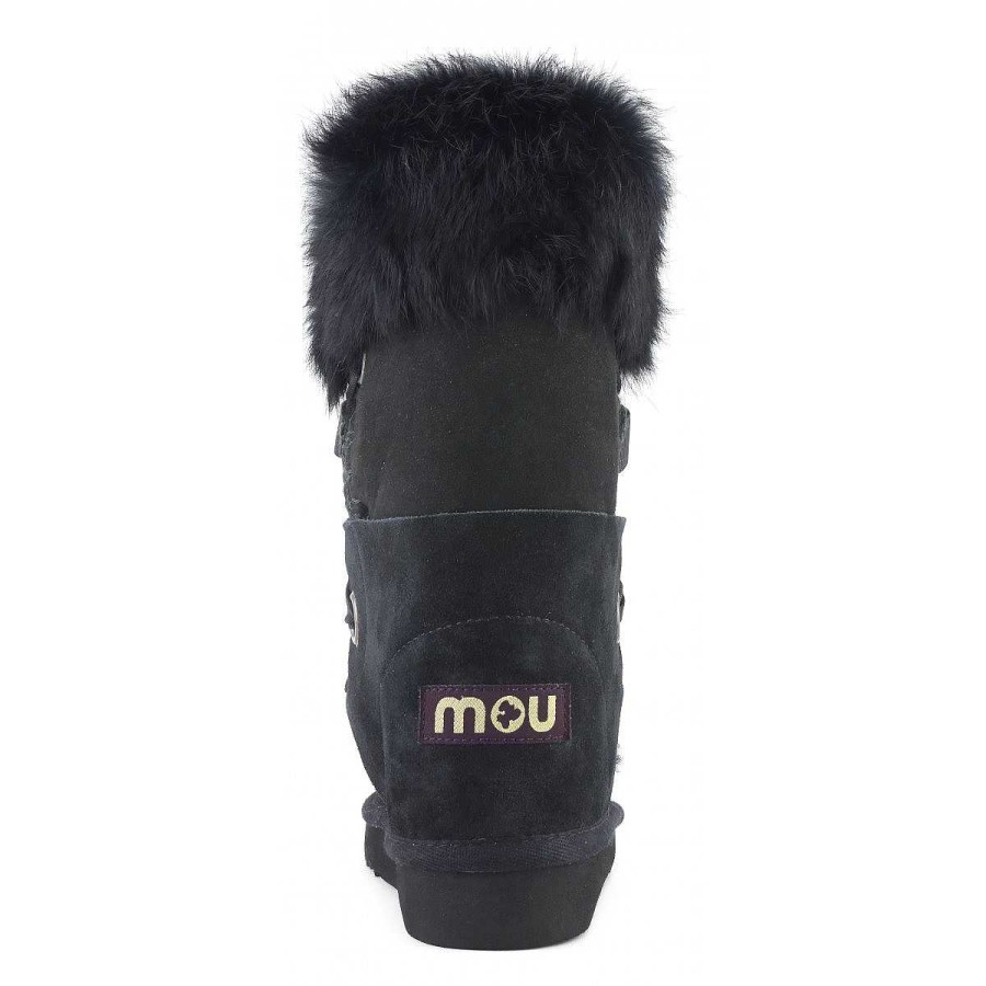 Vrouwen Mou boots Enkel Laarzen | Eskimo Kant En Bont