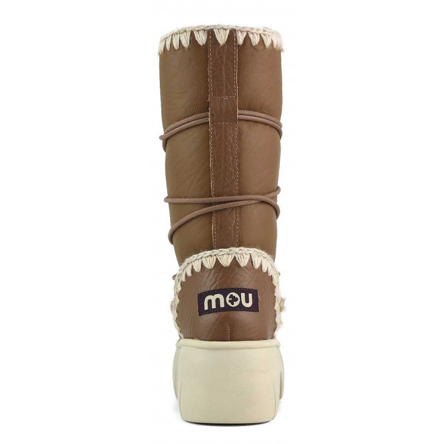 Vrouwen Mou boots Enkel Laarzen | Eskimo Sneeuwlaars Twist Tall