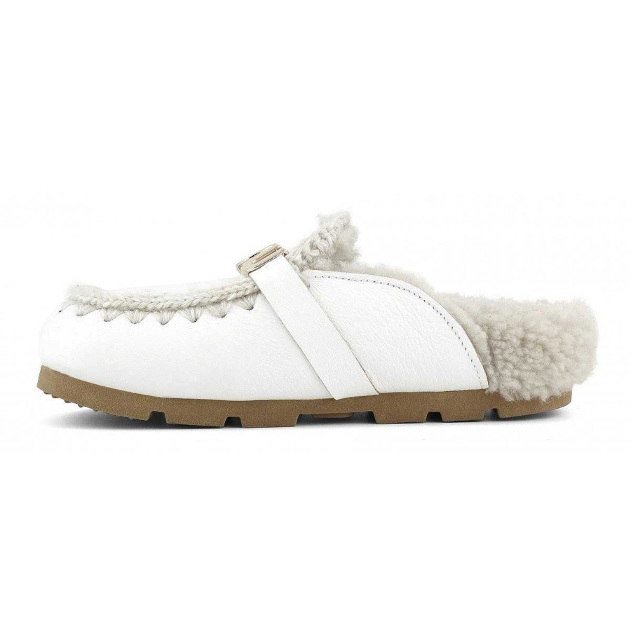 Vrouwen Mou boots Slippers | Winter Bio Dia Grote Letter Logo