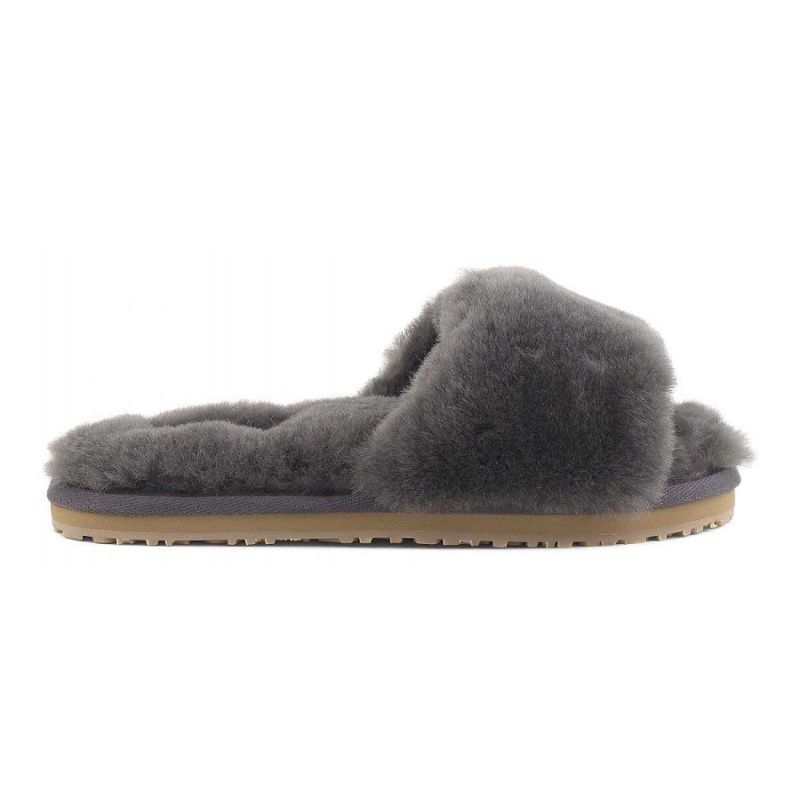 Vrouwen Mou boots Slippers | Schapenvacht Bont Slide Pantoffel