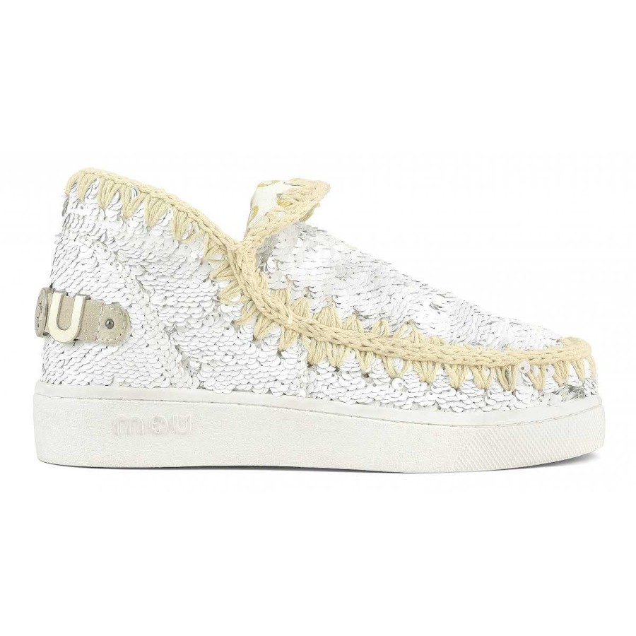 Vrouwen Mou boots Sneakers | Zomer Eskimo Sneaker Alle Pailletten