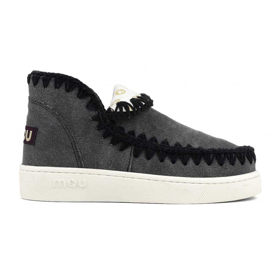 Vrouwen Mou boots Sneakers | Zomersneaker Organisch Canvas