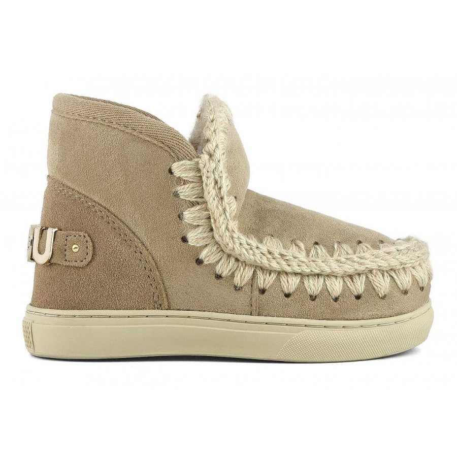 Kinderen Mou boots Sneakers | Eskimo Sneaker Kid Metalen Logo