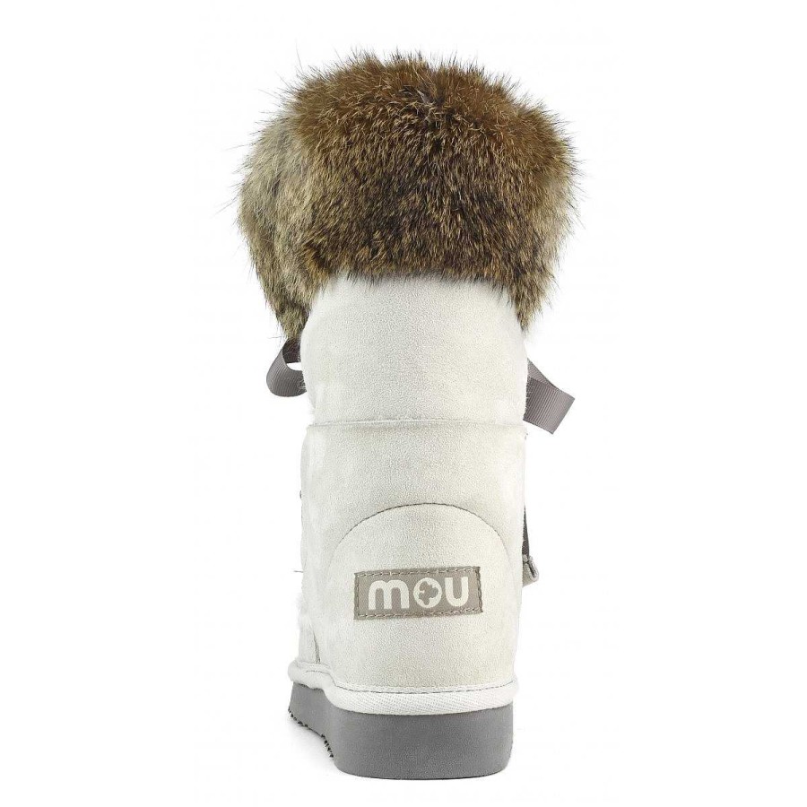 Vrouwen Mou boots Enkel Laarzen | Eskimo Kant En Bont