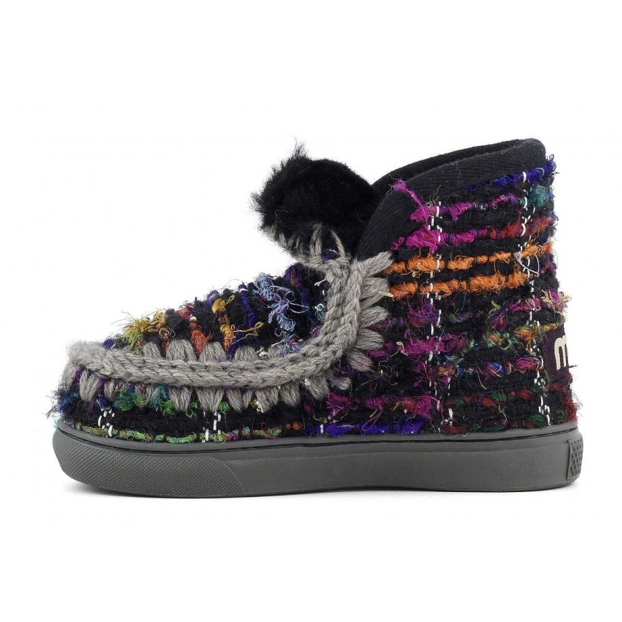 Kinderen Mou boots Sneakers | Eskimo Sneaker Kid Perzisch Geweven