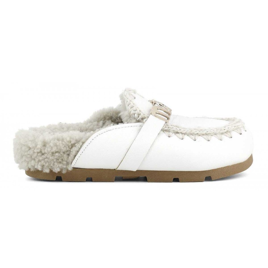 Vrouwen Mou boots Slippers | Winter Bio Dia Grote Letter Logo