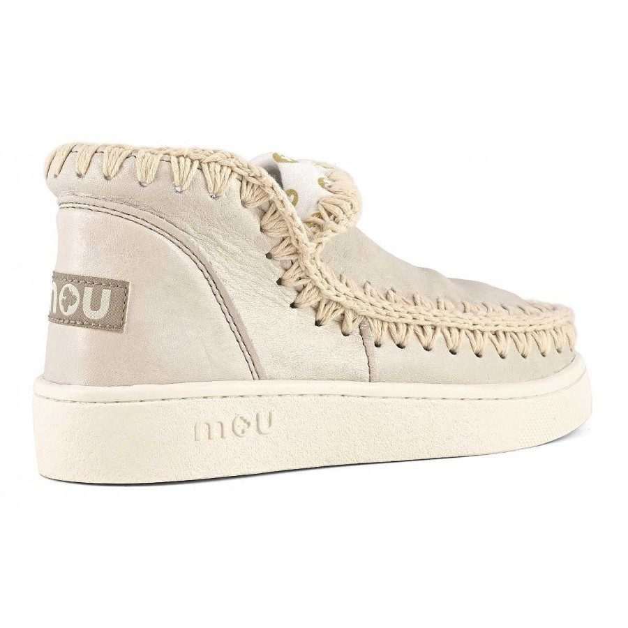 Vrouwen Mou boots Sneakers | Zomer Eskimo Sneaker Speciaal Leer