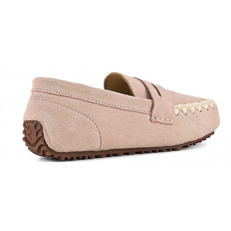 Vrouwen Mou boots Mocassins | Zomer Eskimo Mocassin Leer