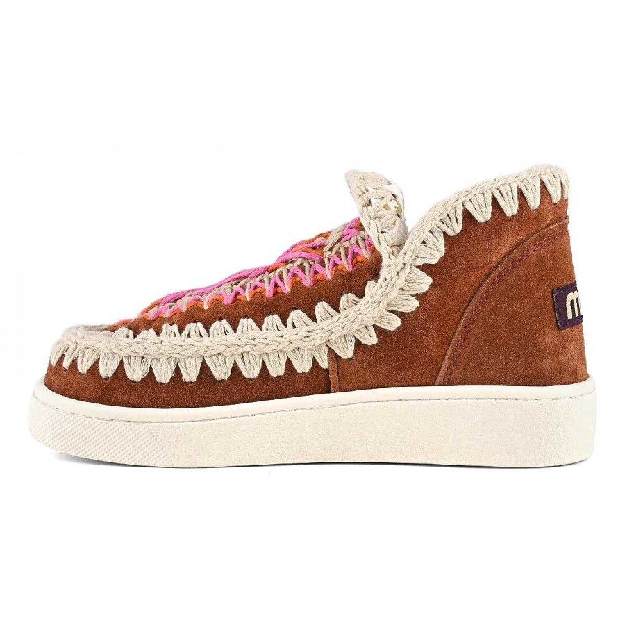 Vrouwen Mou boots Sneakers | Zomer Eskimo Sneaker Borduurwerk Ramato