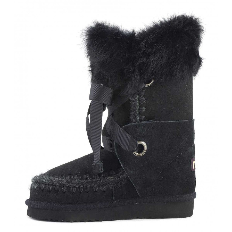 Vrouwen Mou boots Enkel Laarzen | Eskimo Kant En Bont