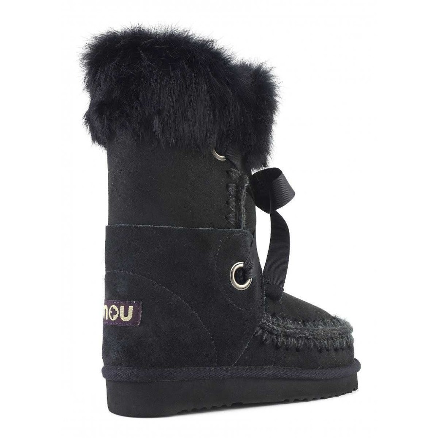 Vrouwen Mou boots Enkel Laarzen | Eskimo Kant En Bont