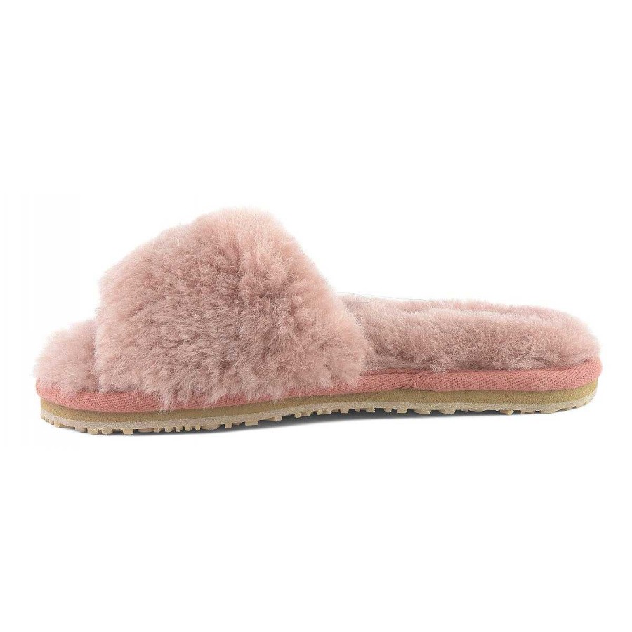 Vrouwen Mou boots Slippers | Schapenvacht Bont Slide Pantoffel