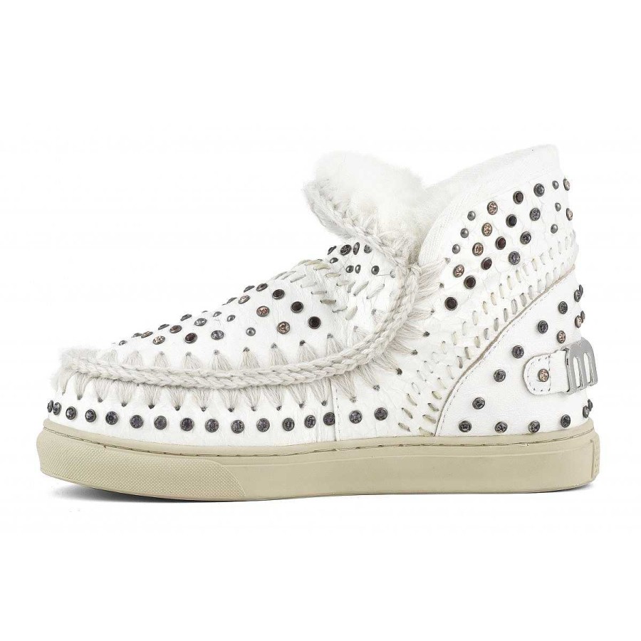 Vrouwen Mou boots Sneakers | Eskimo Sneaker Studs En Steek