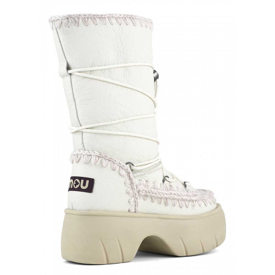 Vrouwen Mou boots Enkel Laarzen | Eskimo Sneeuwlaars Twist Tall