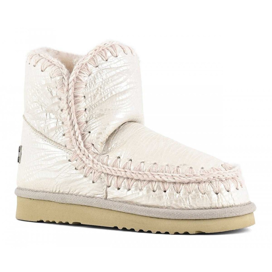 Vrouwen Mou boots Enkel Laarzen | Eskimo 18 Limited Edition Italiaans Leer