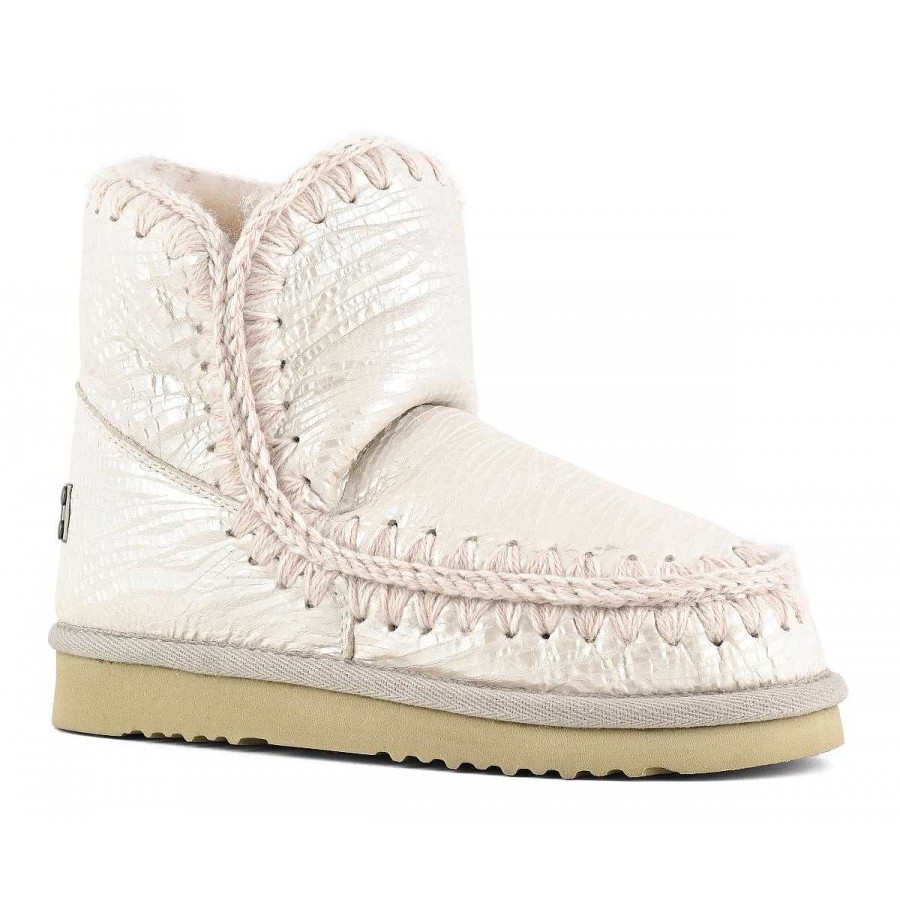 Vrouwen Mou boots Enkel Laarzen | Eskimo 18 Limited Edition Italiaans Leer