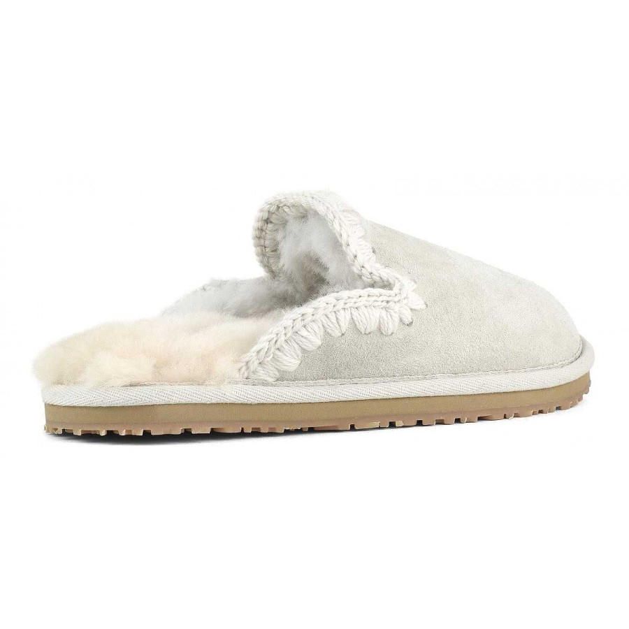 Vrouwen Mou boots Slippers | Suede Pantoffel Eskimosteek