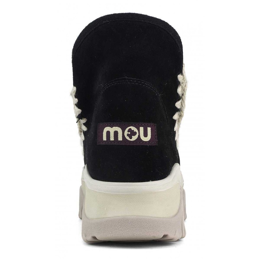 Vrouwen Mou boots Stevig | Dikke Eskimo-Sneaker