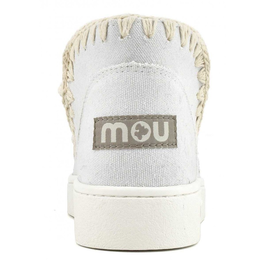 Vrouwen Mou boots Sneakers | Zomersneaker Organisch Canvas