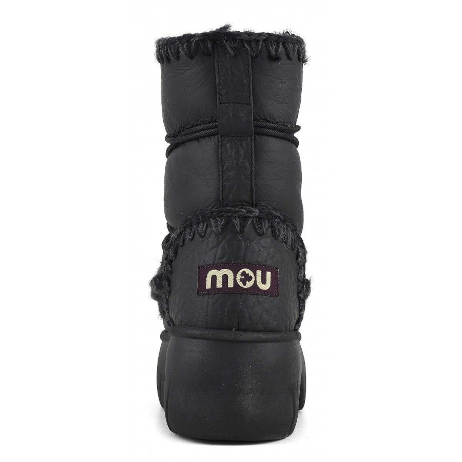 Vrouwen Mou boots Enkel Laarzen | Eskimo Sneeuwlaars Twist Kort