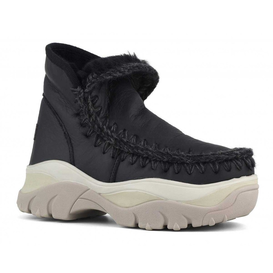 Vrouwen Mou boots Stevig | Dikke Eskimo-Sneaker