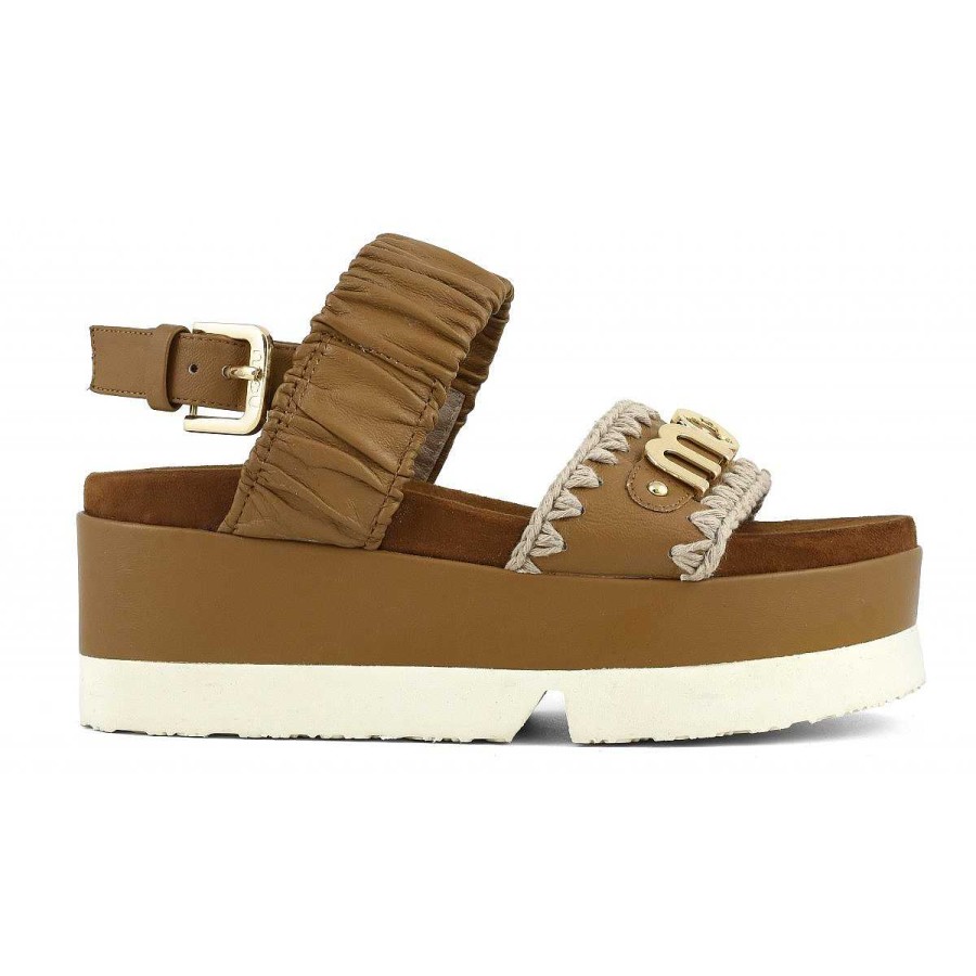 Vrouwen Mou boots Sandalen | Japans Platform Tweebands Bovenwerk