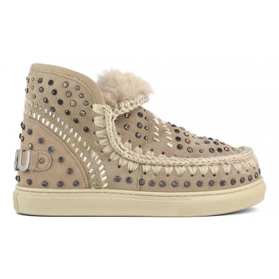 Vrouwen Mou boots Sneakers | Eskimo Sneaker Studs En Steek