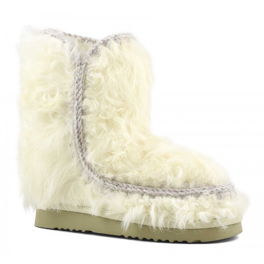 Vrouwen Mou boots Enkel Laarzen | Eskimo 24 Allemaal Bont