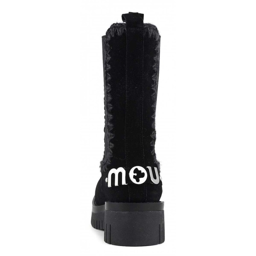 Vrouwen Mou boots Enkel Laarzen | Eskimo Combat Tall