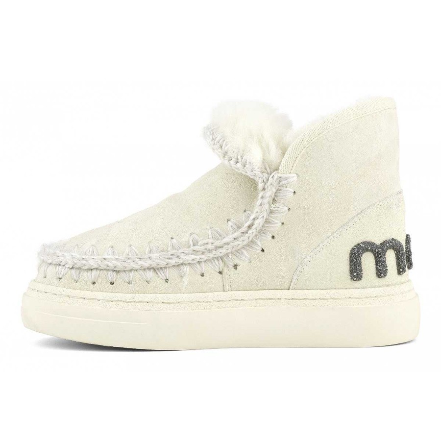 Vrouwen Mou boots Vet En Joggers | Eskimo Sneaker Vet Glitterlogo