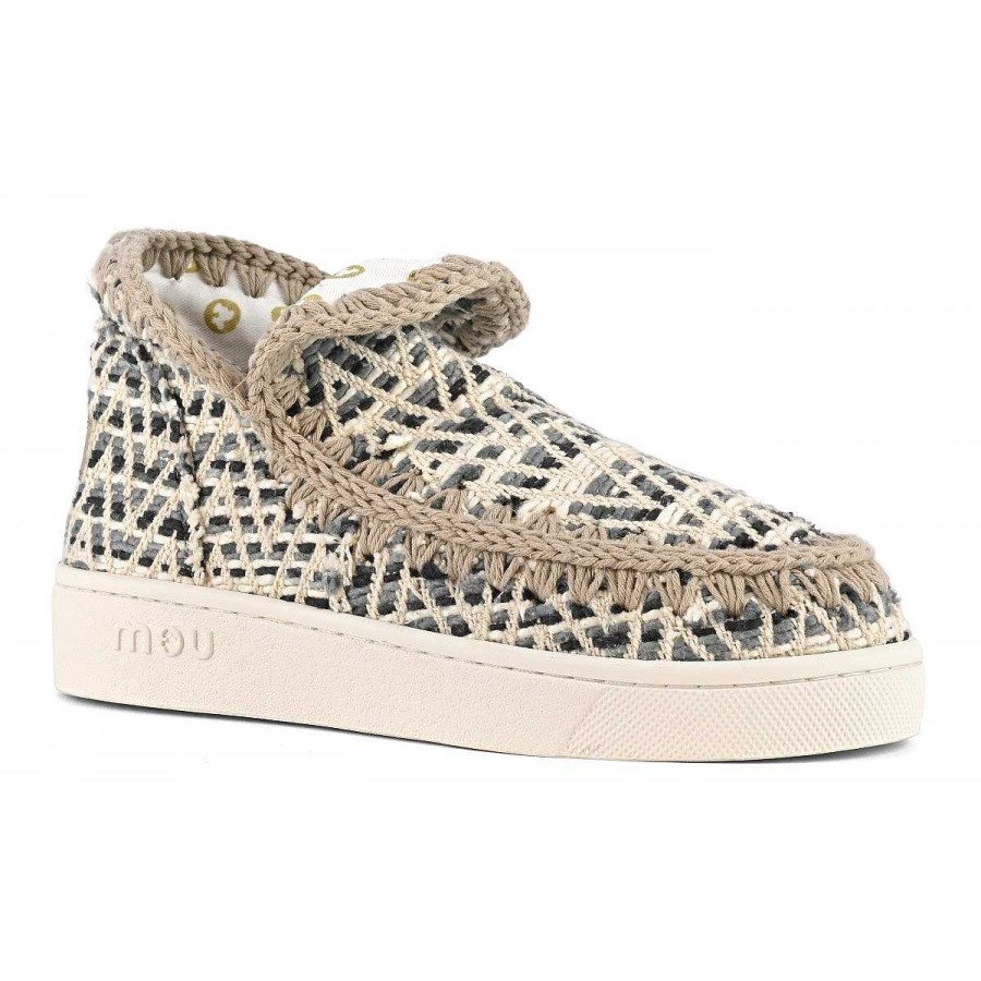 Vrouwen Mou boots Sneakers | Zomer Eskimo Sneaker Geweven Textiel