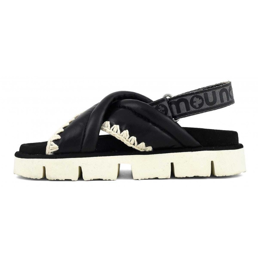 Vrouwen Mou boots Sandalen | Kriskras Bio Al-Rugband