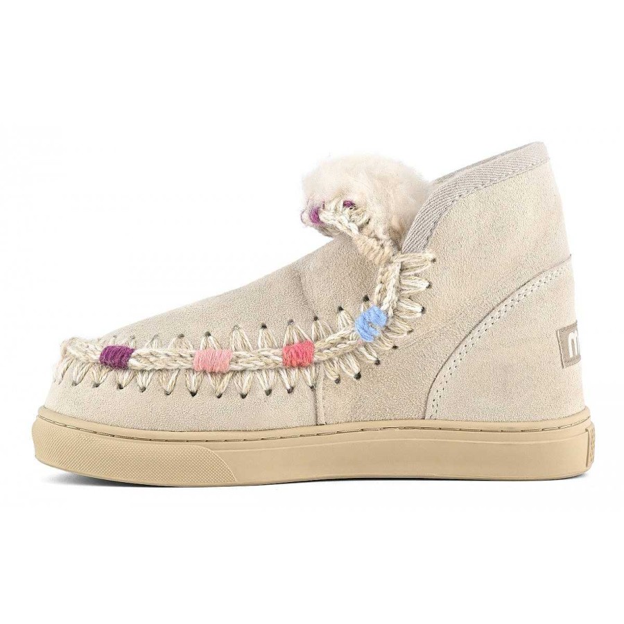 Vrouwen Mou boots Sneakers | Eskimo Sneaker Overstikken