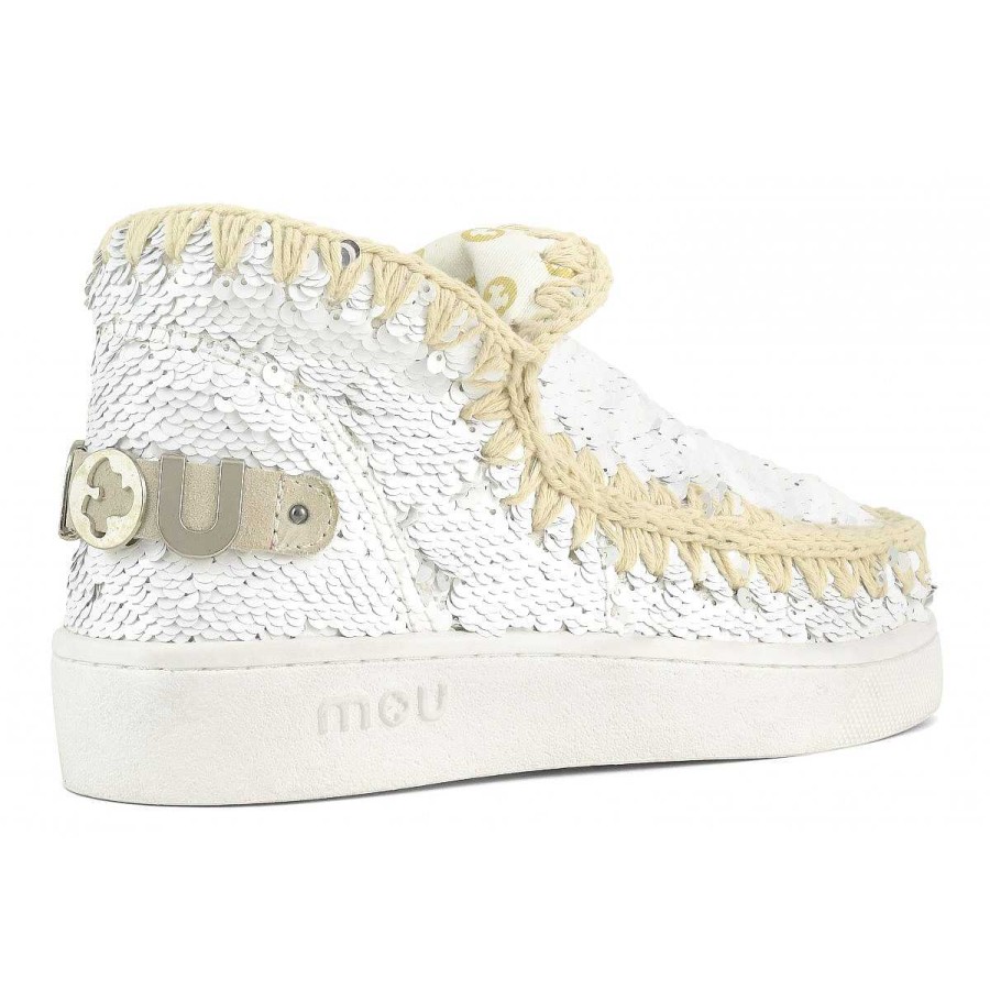 Vrouwen Mou boots Sneakers | Zomer Eskimo Sneaker Alle Pailletten