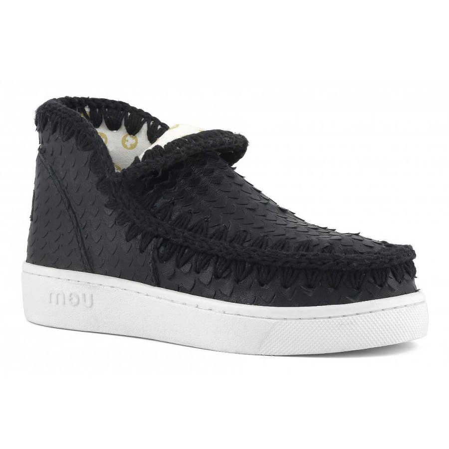 Vrouwen Mou boots Sneakers | Zomer Eskimo Sneaker Speciaal Leer