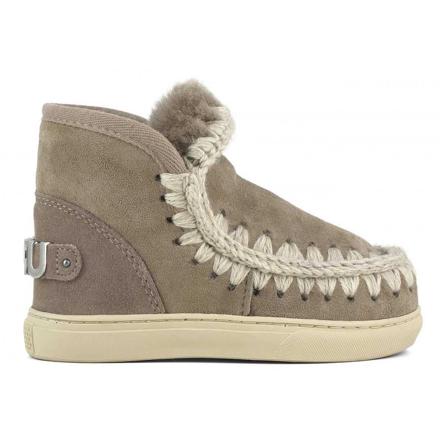 Kinderen Mou boots Sneakers | Eskimo Sneaker Kid Metalen Logo