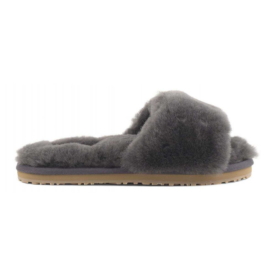 Vrouwen Mou boots Slippers | Schapenvacht Bont Slide Pantoffel