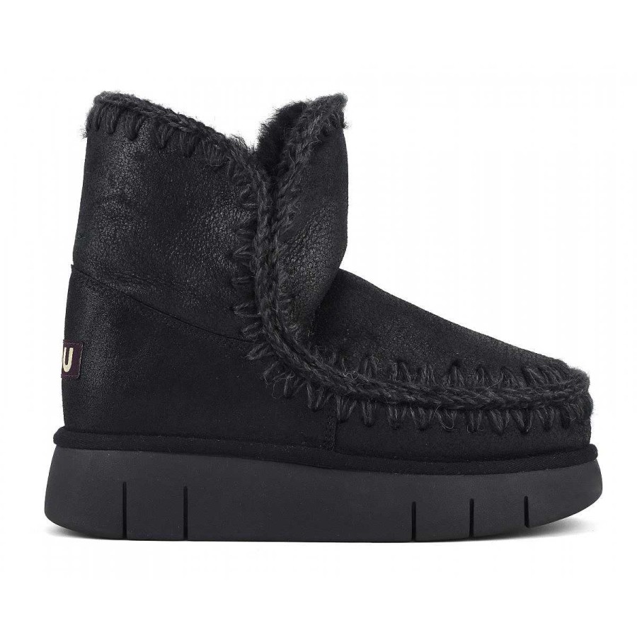 Vrouwen Mou boots Enkel Laarzen | Eskimo 18 Stuiteren