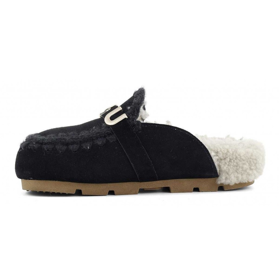 Vrouwen Mou boots Slippers | Winter Bio Dia Grote Letter Logo