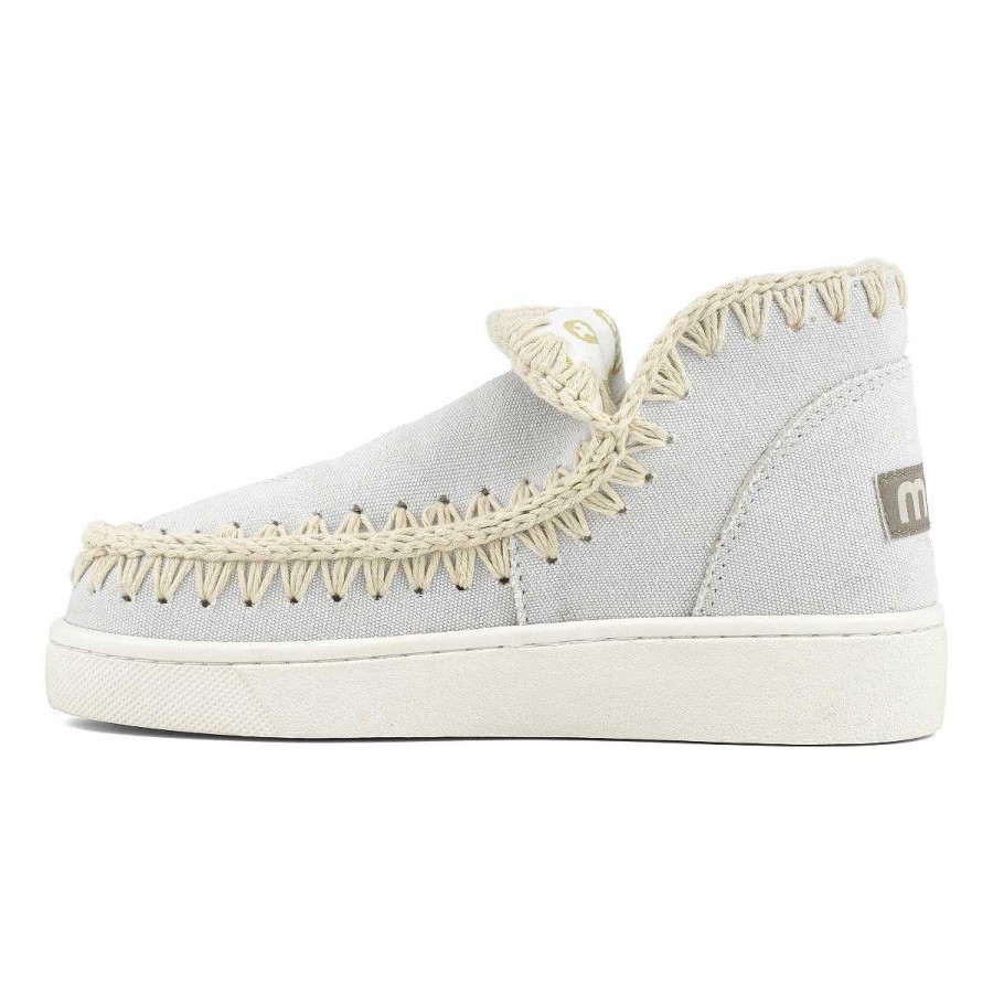 Vrouwen Mou boots Sneakers | Zomersneaker Organisch Canvas