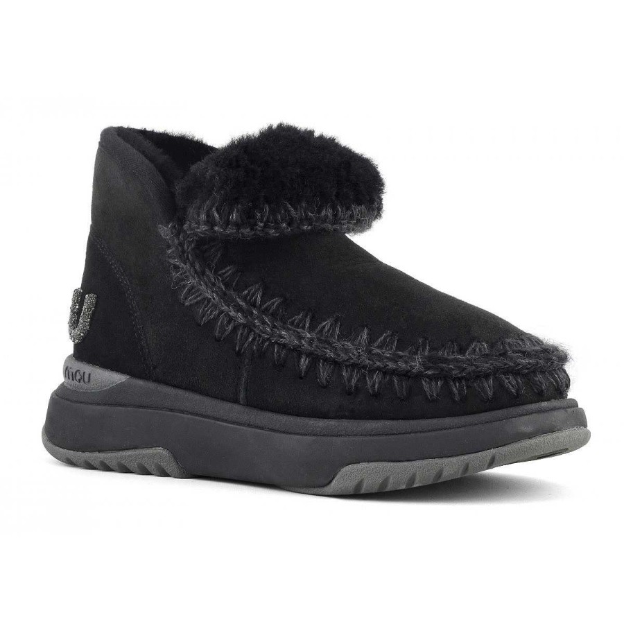 Vrouwen Mou boots Vet En Joggers | Eskimo Jogger Glitter-Logo