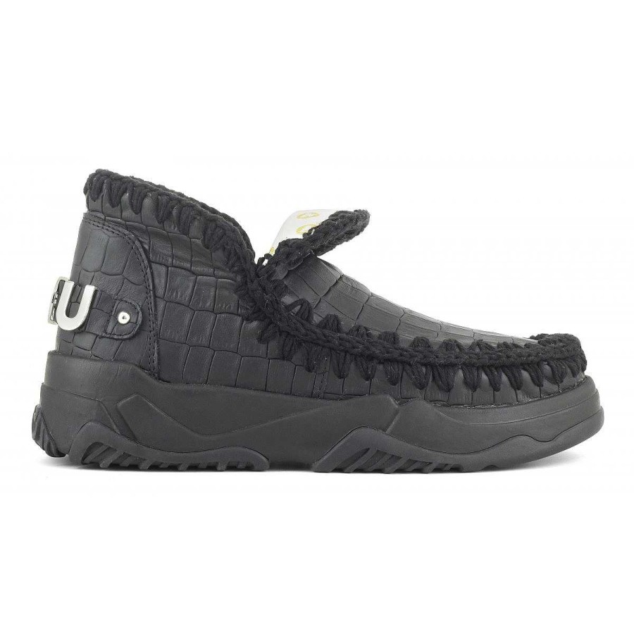 Vrouwen Mou boots Vet En Trainers | Eskimo Trainer Speciaal Leer